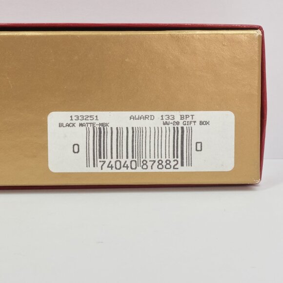 Sheaffer Award 133 BPT Ballpoint Pen / Black Matte Gold Trim / USA Made - Picture 11 of 11